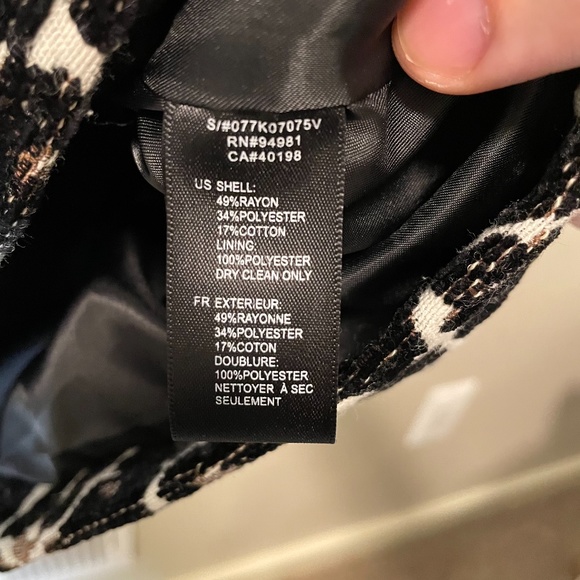 Forever 21 Cheetah Print Coat - Picture 11 of 15